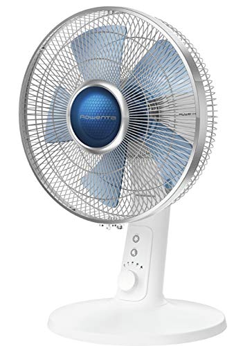 Rowenta VU2730 Turbo Silence Extreme+ Tischventilator | sehr leise und leistungsstark | 4 Geschwindigkeiten | Stille-Nacht-Modus | Turbo Boost | Automatische Oszillation | Weiß Rowenta VU2730 Turbo Silence Extreme+ Tischventilator | sehr leise und leistungsstark | 4 Geschwindigkeiten | Stille-Nacht-Modus | Turbo Boost | Automatische Oszillation | Weiß von Rowenta