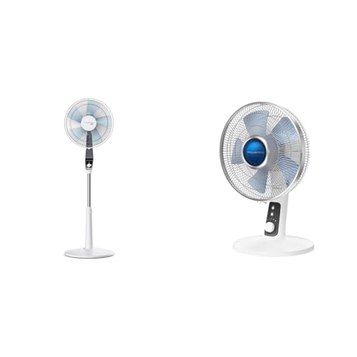 Rowenta VU5640 Standventilator Turbo Silence Extreme & VU2731 Turbo Silence Extreme+ Tischventilator von Rowenta