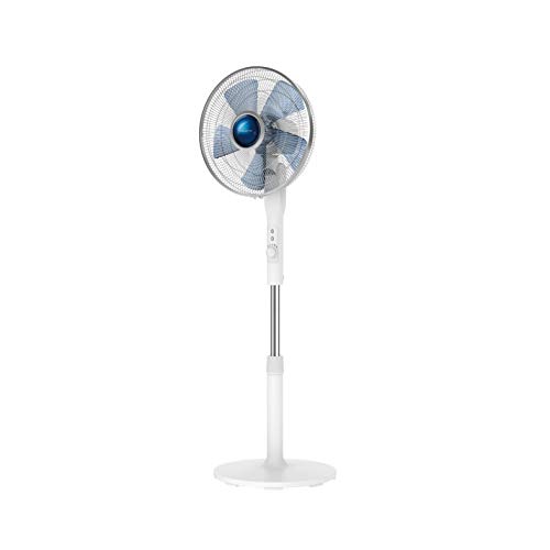 Rowenta VU5840 Turbo Silence Extreme+ Standventilator | mit 4 Geschwindigkeiten | automatische Oszillation | Silence-Nacht-Modus | Turbo-Boost | verstellbare Höhe | Weiß Rowenta VU5840 Turbo Silence Extreme+ Standventilator | mit 4 Geschwindigkeiten | automatische Oszillation | Silence-Nacht-Modus | Turbo-Boost | verstellbare Höhe | Weiß von Rowenta