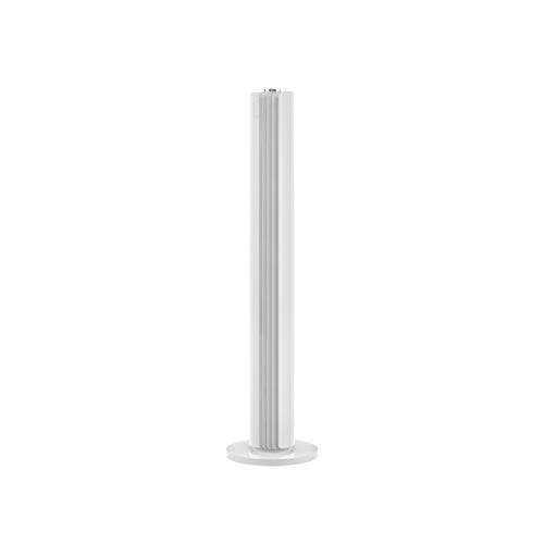 Rowenta VU6720 Turmventilator | 3 Geschwindigkeiten | leiser Nachtmodus | automatische Oszillation | kompakt | einfache Installation | sehr schlankes Design | einfacher Transport, Weiß von Rowenta