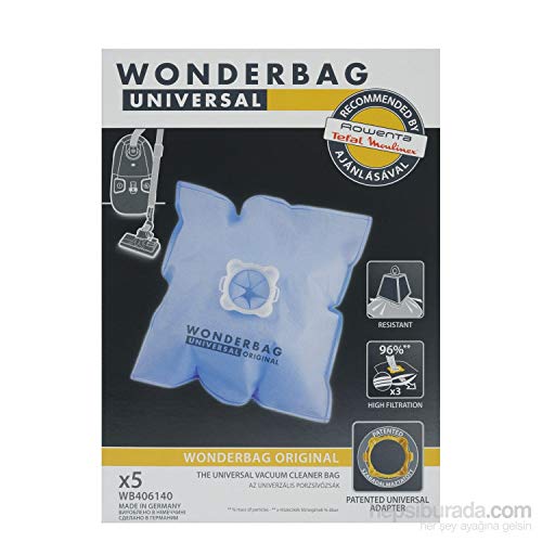 Rowenta WB406140 Staubsaugerbeutel, Wonderbag, universal von Rowenta