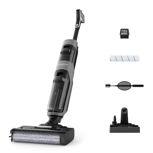 Rowenta X-Clean 4 grau GZ5036WO, kabelloser Nass-und Trockenstaubsauger von Rowenta