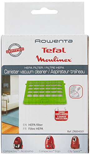 Rowenta ZR004501 Hepa Filter 10, passend für Compacteo Accessimo, Compacteo Ergo und City Space Staubsauger von Rowenta