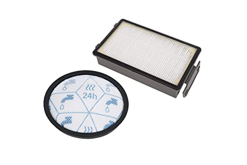 Rowenta ZR007700 Filter Kit für X-Ô-Staubsauger Modelle | geeignet für: IX7757, IX7767 und IX7777 | bestehend aus 1x Schaumstofffilter und 1x Hochfiltrationsfilter | Schwarz/Weiß Rowenta ZR007700 Filter Kit für X-Ô-Staubsauger Modelle | geeignet für: IX7757, IX7767 und IX7777 | bestehend aus 1x Schaumstofffilter und 1x Hochfiltrationsfilter | Schwarz/Weiß von Rowenta
