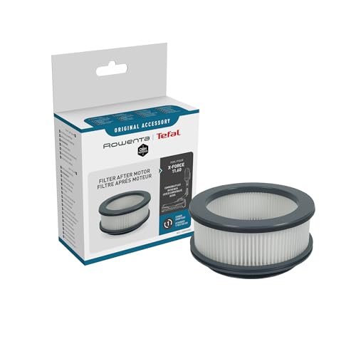 Rowenta ZR009008 EPA-Filter | für X-Force Flex 14.60 / 15.60 Akku-Staubsauger | effizienter Partikelfilter | Weiß/Grau von Rowenta