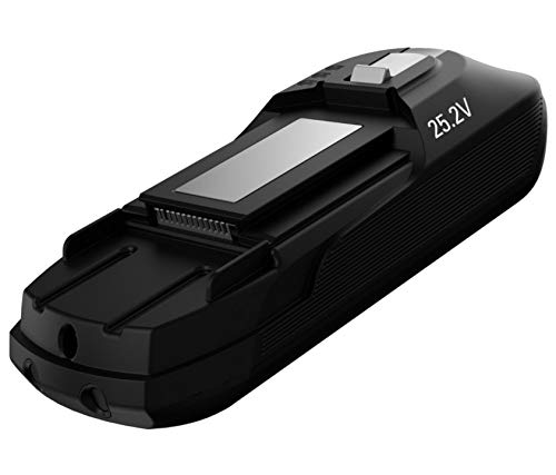 Rowenta ZR009701 X-Force 11.60 Lithium-Ionen-Akku | 25,2 Volt | 45 Minuten längere Saugerfahrung | kompatibel mit X-Force Flex 11.60 RH98,TY98, EO98| Schwarz, Grau Rowenta ZR009701 X-Force 11.60 Lithium-Ionen-Akku | 25,2 Volt | 45 Minuten längere Saugerfahrung | kompatibel mit X-Force Flex 11.60 RH98,TY98, EO98| Schwarz, Grau von Rowenta