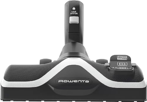 Rowenta ZR903801 Powerglide Düse, passend für Silence Force und X-Trem Power Staubsauger mit Klick-System RO64xx, RO63xx, einige RO68xx, RO83xx, RO76xx, einige RO69xx, Schwarz von Rowenta