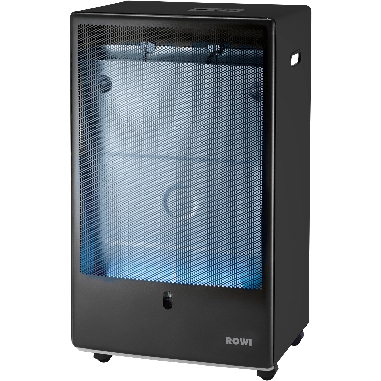 Gas-Heizofen Blue Flame Eco Smart Schwarz EEK: A von Rowi