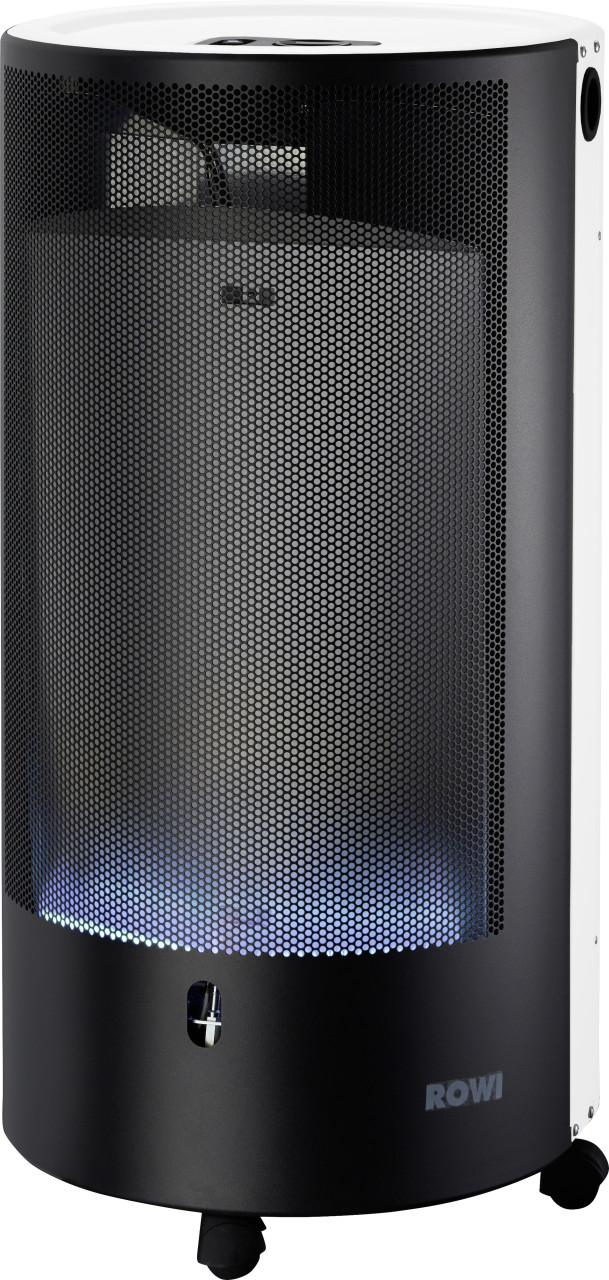 Rowi Gas-Heizofen Blue Flame 4200 Premium 4200 W, ohne Thermostat, weiß von Rowi