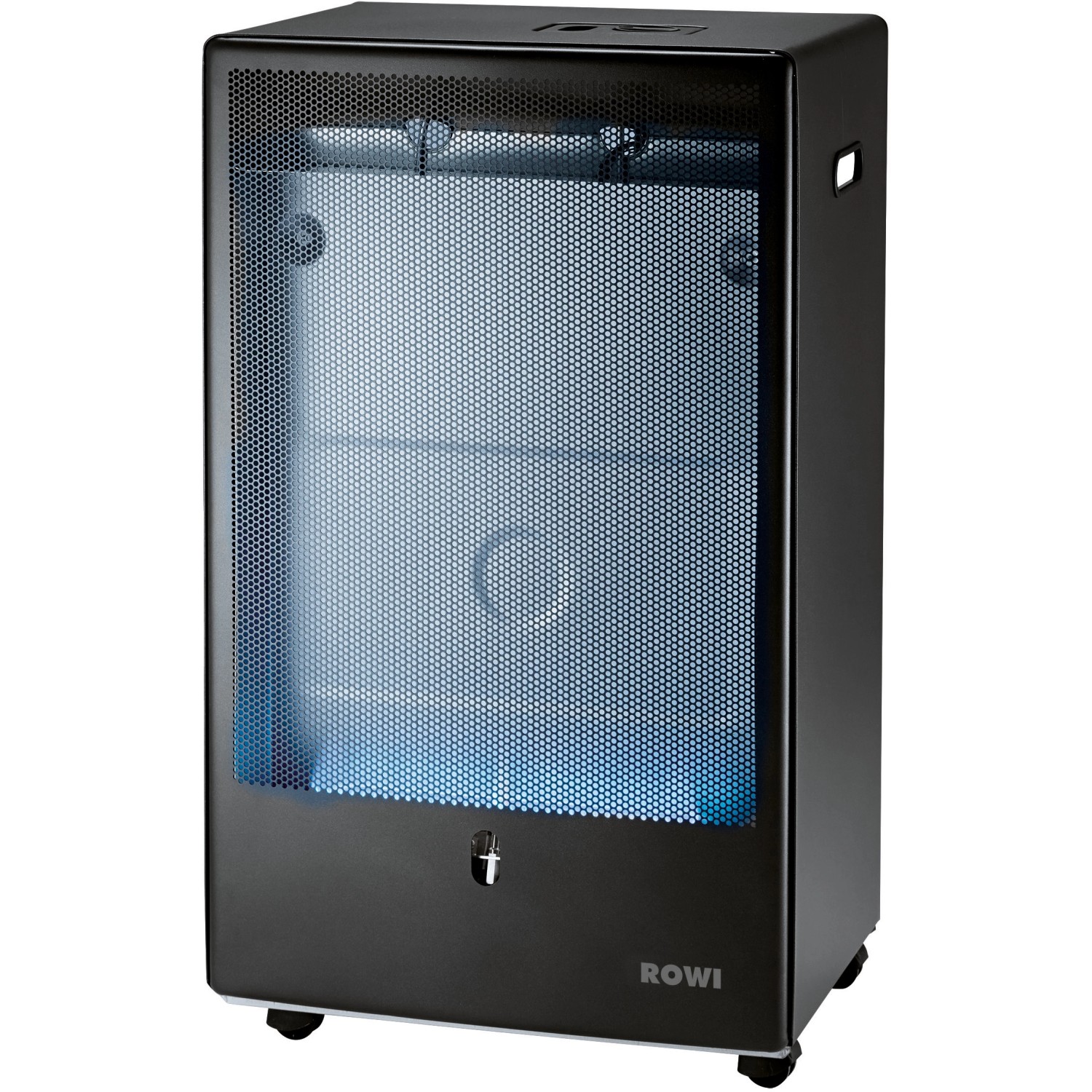 Rowi Gas Heizofen Blue Flame 4,2 kW Schwarz EEK: A von Rowi