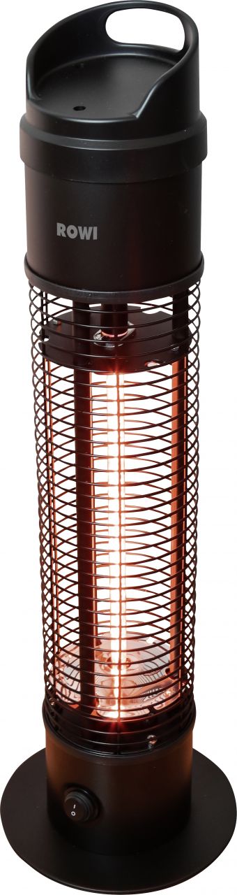 Rowi Infrarot Untertischheizer HIM 1200/1/2 1.200 Watt, 1 Heizstufe von Rowi