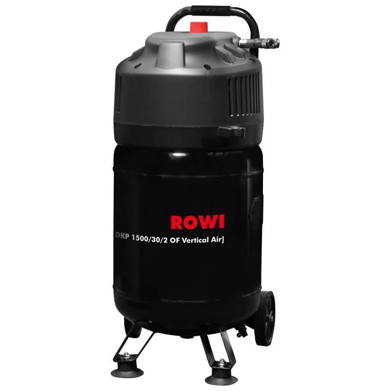 Rowi Kompressor 'DKP 1500/30/2 OF Vertical Air' 10 bar 72-240 l/min von Rowi