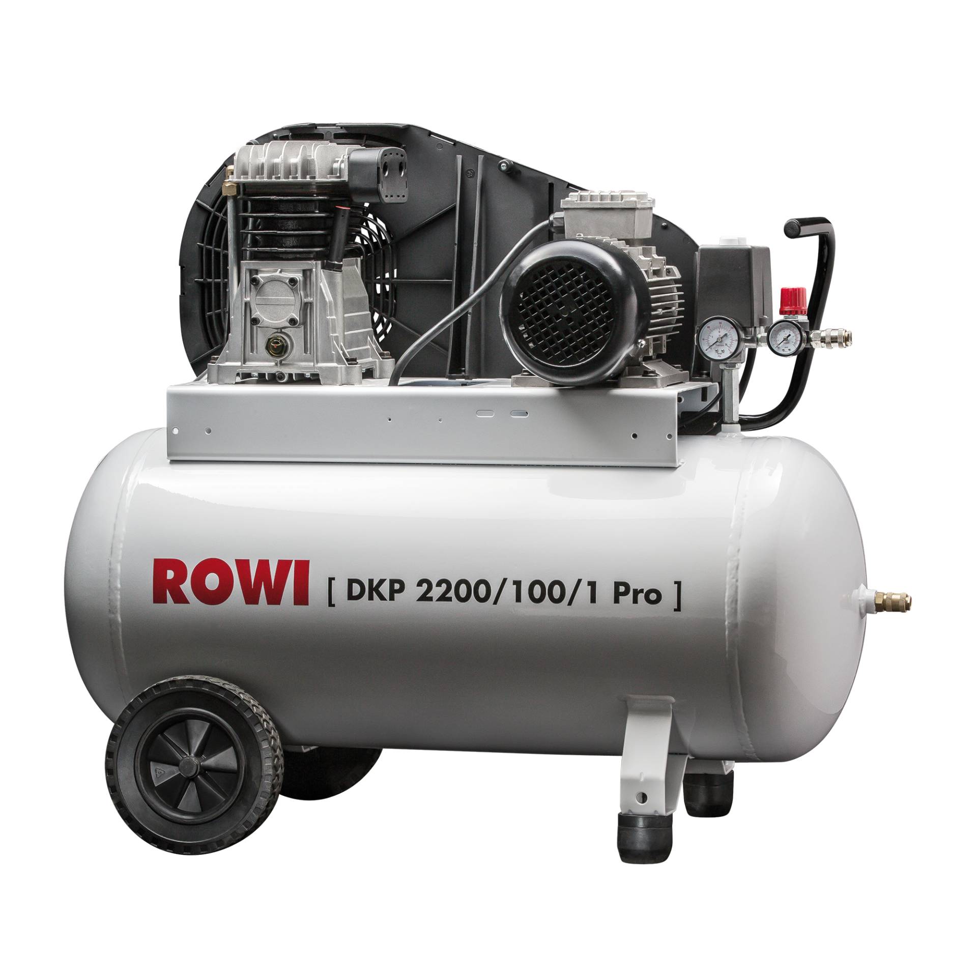 Rowi Kompressor 'DKP 2200/100/1 Pro' 10 bar, 273-310 l/min Rowi Kompressor 'DKP 2200/100/1 Pro' 10 bar, 273-310 l/min von Rowi