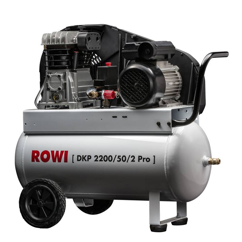 Rowi Kompressor 'DKP 2200/50/2 Pro' 10 bar, 250-318 l/min von Rowi
