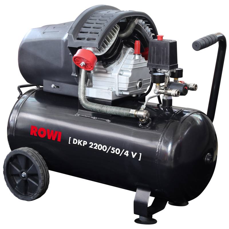 Rowi Kompressor 'DKP 2200/50/4 V' 10 bar 245-300 l/min von Rowi