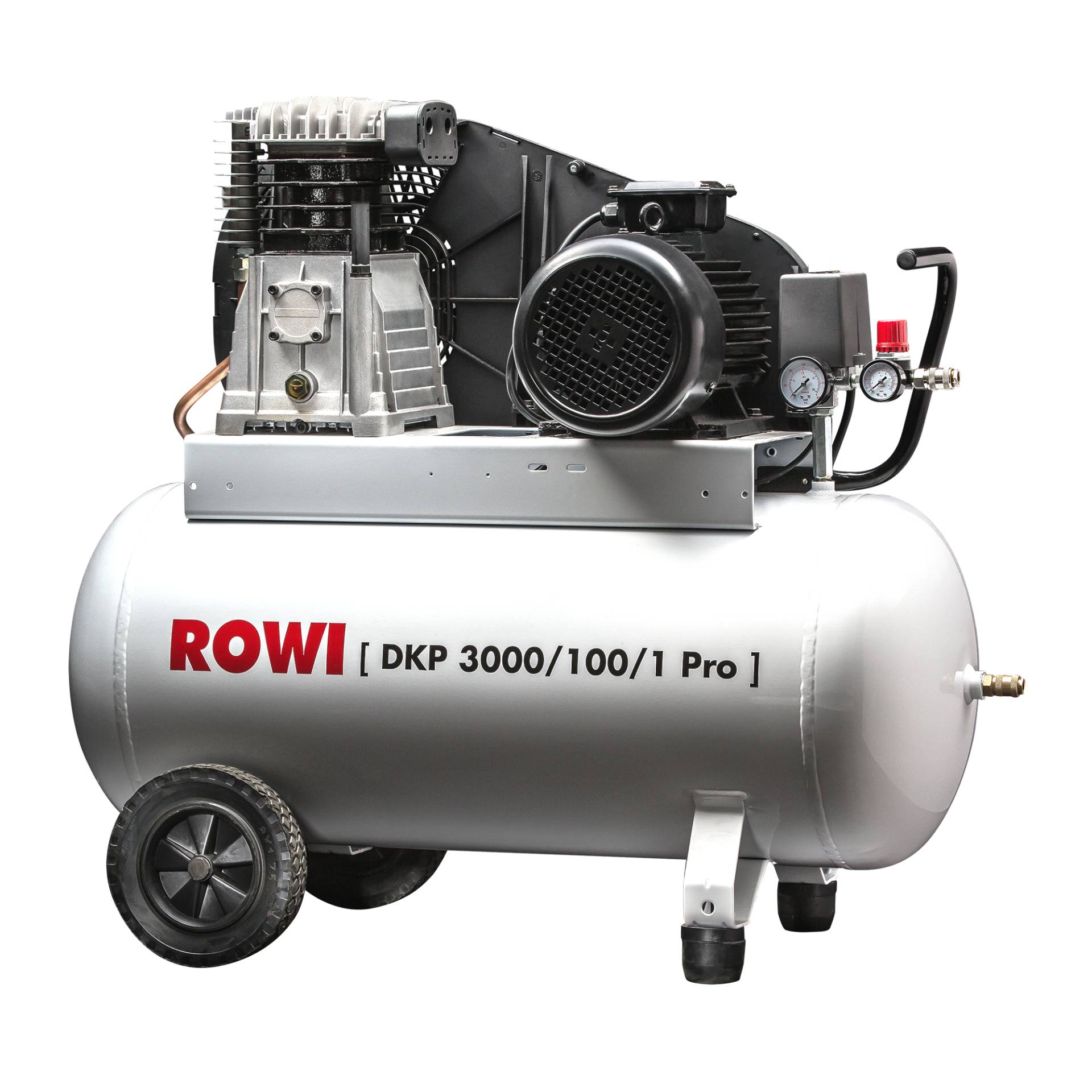 Rowi Kompressor 'DKP 3000/100/1 Pro' 10 bar, 421-602 l/min Rowi Kompressor 'DKP 3000/100/1 Pro' 10 bar, 421-602 l/min von Rowi
