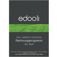 Rowisoft edooli Rechnungsprogramm Jahreslizenz, 1 Lizenz Büroorganisation von Rowisoft