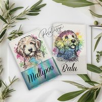 Handgemachte Ausweishülle Für Heimtierausweis - Personalisierbar Nach Wunsch Handgemachte Ausweishülle Für Heimtierausweis - Personalisierbar Nach Wunsch von RoxaDesignHanDesigns