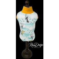 Hunde Pulli " Luna ".... Sweater Aus Hochwertiger French-Terry | Sommersweat von RoxaDesignHanDesigns