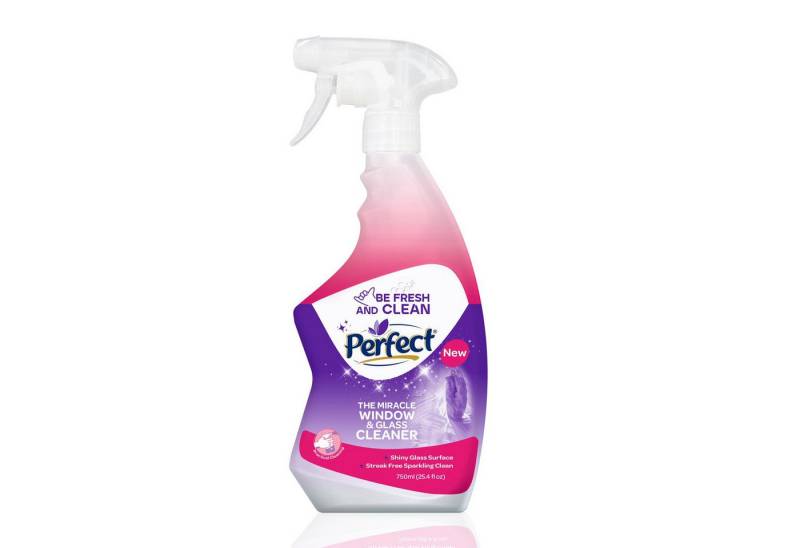 Roxlin Perfect Fenster- & Glasreiniger 750 ml – streifenfrei glänzend Glasreiniger von Roxlin