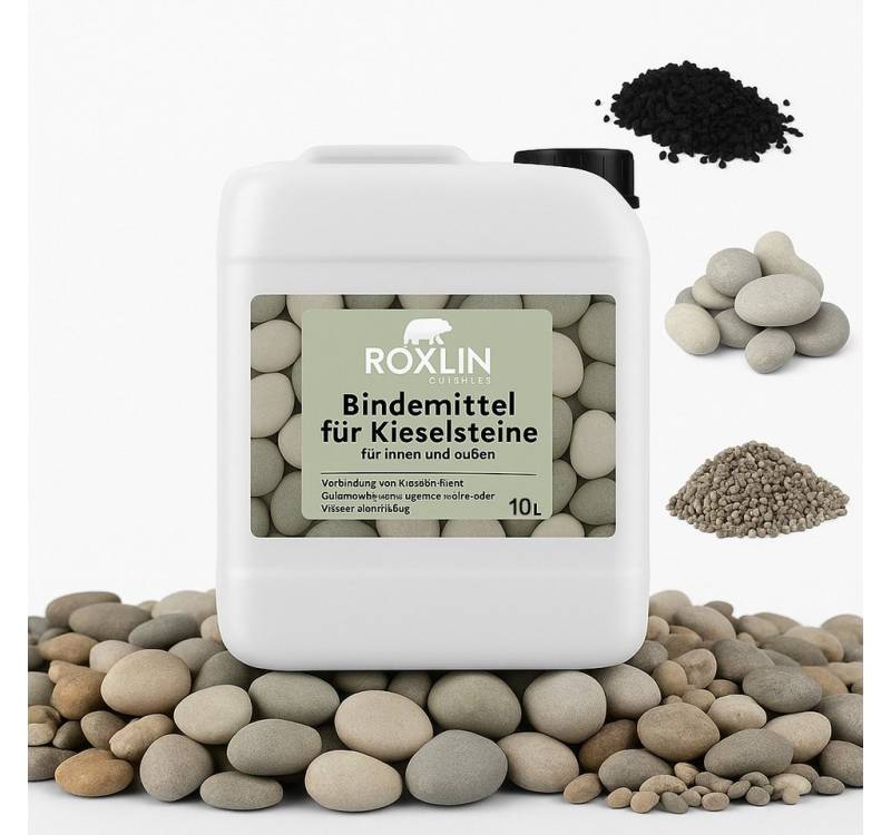 Roxlin Rasengitter Botanic Kiesbinder Kiesverfestiger Bindemittel Mulchbinder Gartenbahn von Roxlin