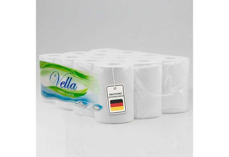 Roxlin Toilettenpapier Premium Toilettenpapier 3-lagig – Ultraweich & Hautfreundlich (24-St) von Roxlin