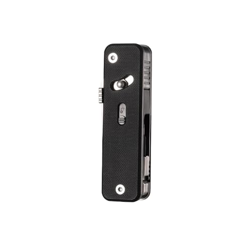 ROXON S503G Flex Companion Tool Modulares Design und anpassbares Taschenwerkzeug, vorinstalliert mit 8 wichtigen Werkzeugen (1/4"-Bit-Driver, D2-Klinge, Schraubendreher, Kegelsäge, Schere usw.) von Roxon
