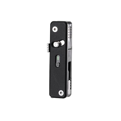 ROXON S504G Mini Flex Companion - 7-in-1-Multitool-EDC-Taschenmesser mit G10-Griff, kurzer Sheepsfoot-Klinge und Schere, Flaschen- und Dosenöffner, 4-mm-Bit usw von Roxon