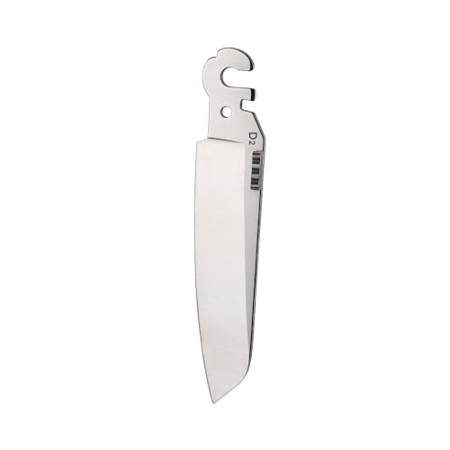 Roxon D2 Klinge für Linkshänder für Flex & Flex Companioon Multitool - Implementiert austauschbare Messerklinge von Roxon