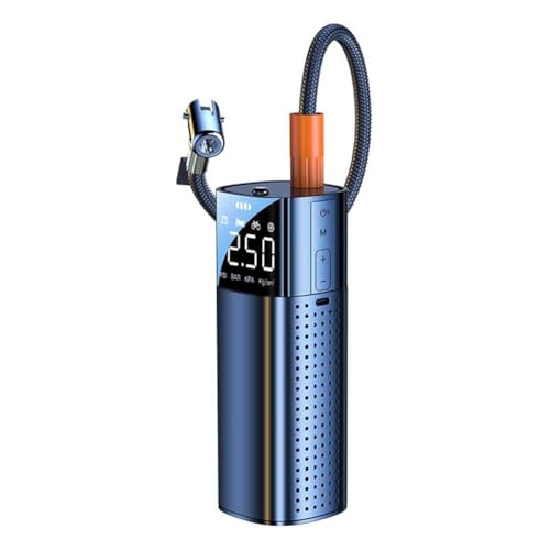Roxvue 1 Set Kabellose Intelligente Auto-Reifenpumpe, Kleine Tragbare Autoreifen-Aufladebeleuchtung Roxvue 1 Set Kabellose Intelligente Auto-Reifenpumpe, Kleine Tragbare Autoreifen-Aufladebeleuchtung von Roxvue