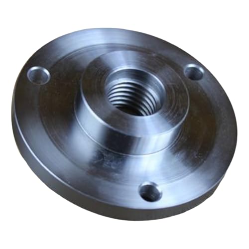 Roxvue 1 X 8 Tpi Spindelgewinde Flansch Rückplatte Adapter Holzbearbeitung Drehbank Metall Spannfutter von Roxvue