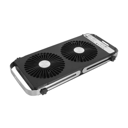 Roxvue 12 V Wasserdichter Lüftungslüfter Autoabluftventilator Schiebedachabluftkühler Wohnmobil-Camperzubehör Schwarz Roxvue 12 V Wasserdichter Lüftungslüfter Autoabluftventilator Schiebedachabluftkühler Wohnmobil-Camperzubehör Schwarz von Roxvue