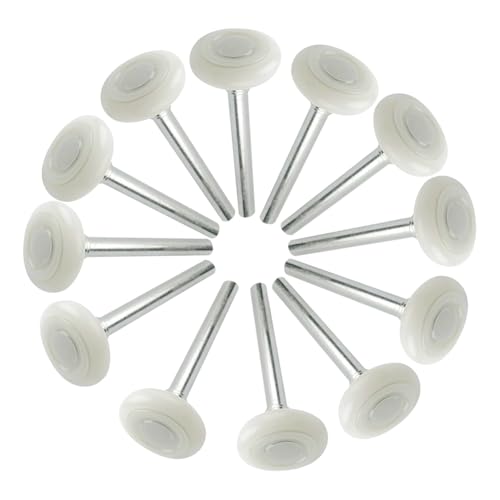 Roxvue 12er-Pack 2" Nylon Garagentorrolle 4" Stiel Garagentor-Reparaturservice Garagentor-Rollenrad Garagentor-Zubehör Roxvue 12er-Pack 2" Nylon Garagentorrolle 4" Stiel Garagentor-Reparaturservice Garagentor-Rollenrad Garagentor-Zubehör von Roxvue