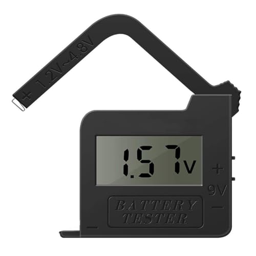 Roxvue 168Max Digitaler Lithium-Batterie-Kapazitätstester Universaltest Checkered Load Analyzer Display Check Knopfzellentester Roxvue 168Max Digitaler Lithium-Batterie-Kapazitätstester Universaltest Checkered Load Analyzer Display Check Knopfzellentester von Roxvue
