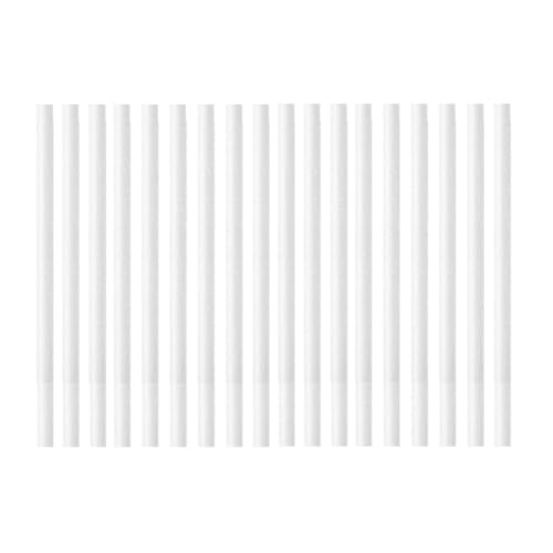 Roxvue 200 Stück 8 X 200 mm Großer Luftbefeuchter-Schwammkern-Aromafilter, Zerstäuber, Saugfähiger -Luftbefeuchterfilter, Kann Zugeschnitten Werden von Roxvue