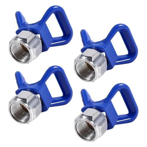 Roxvue 246215 7/8-Spitzenschutzbasis G7/8 Spitze Blau X Umkehrbare Spitzendüsen HandTite Passend für Airless-Farbe 246-215 von Roxvue