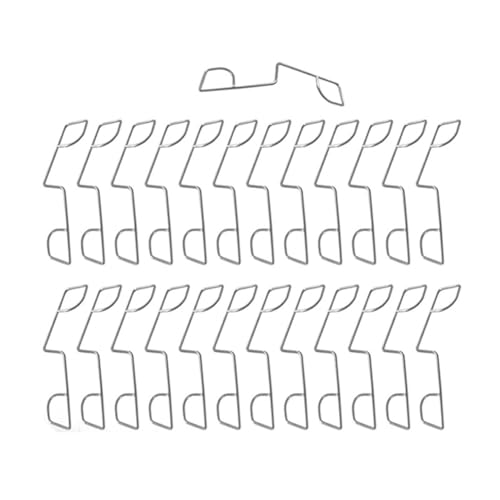 Roxvue 25 Stk. Zaunpaneelclips, Um das Klappern der Zaunpaneele zu Stoppen und Um das Donnern zu Verhindern. Roxvue 25 Stk. Zaunpaneelclips, Um das Klappern der Zaunpaneele zu Stoppen und Um das Donnern zu Verhindern. von Roxvue