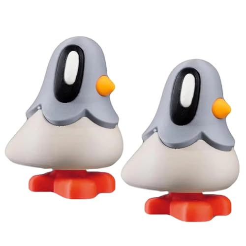 Roxvue 2PC 3D-Gedruckte Blob-Tauben-Geheimnotiz-Aufbewahrung Abnehmbare Wohnkultur-Statue. von Roxvue