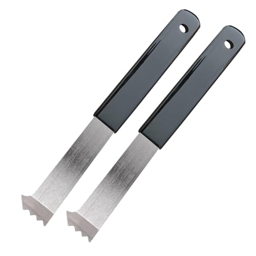 Roxvue 2er-Pack Hochleistungs-Pflastersteinzieher und -Extraktorwerkzeug - Pflastersteinheber Aus Stahl mit Mikrozähnen und Greifschlitzen für Ziegel Roxvue 2er-Pack Hochleistungs-Pflastersteinzieher und -Extraktorwerkzeug - Pflastersteinheber Aus Stahl mit Mikrozähnen und Greifschlitzen für Ziegel von Roxvue