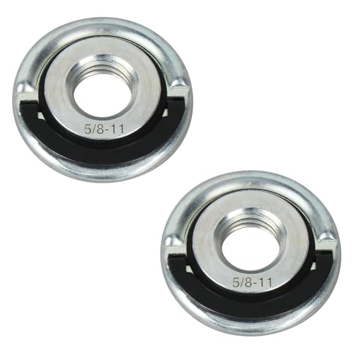 Roxvue 2er-Pack Universal-Schnellwechselmutter mit 5/8-11-Gewinde und 1,75-Scheibenflansch, Ersatzteil Roxvue 2er-Pack Universal-Schnellwechselmutter mit 5/8-11-Gewinde und 1,75-Scheibenflansch, Ersatzteil von Roxvue