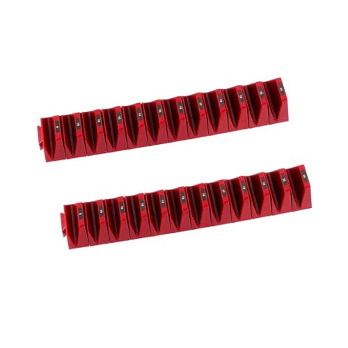 Roxvue 2er-Set Magnetischer Modularer Schraubenschlüssel-Organizer - Werkzeugschubladen-Aufbewahrungssystem mit 12 Fächern, Verstellbares Schraubenschlüsselregal für Mechaniker Roxvue 2er-Set Magnetischer Modularer Schraubenschlüssel-Organizer - Werkzeugschubladen-Aufbewahrungssystem mit 12 Fächern, Verstellbares Schraubenschlüsselregal für Mechaniker von Roxvue