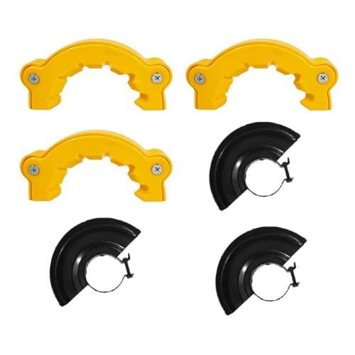 Roxvue 3 Sets Bohrerhalter mit Herkömmlichem Schutz für Winkelschleifer, Spiralbohrerschärfer Roxvue 3 Sets Bohrerhalter mit Herkömmlichem Schutz für Winkelschleifer, Spiralbohrerschärfer von Roxvue