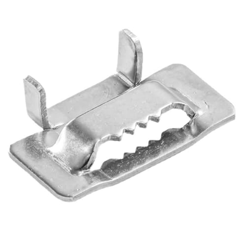 Roxvue 304-Edelstahl-Kabelbinder-Befestigung, Kabelbinder Packzahn-Befestigung 19mm ML-Freie Blumenbefestigung Roxvue 304-Edelstahl-Kabelbinder-Befestigung, Kabelbinder Packzahn-Befestigung 19mm ML-Freie Blumenbefestigung von Roxvue