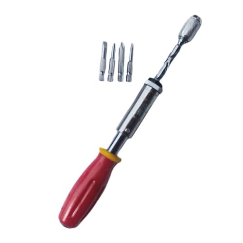 Roxvue 350mm Semi-Automatic Screwdriver Vorwärts- und Rückwärtsschraubendreher Sechskant-Rod-Lochöffner Hochwertiger Ratschenschraubendreher Roxvue 350mm Semi-Automatic Screwdriver Vorwärts- und Rückwärtsschraubendreher Sechskant-Rod-Lochöffner Hochwertiger Ratschenschraubendreher von Roxvue