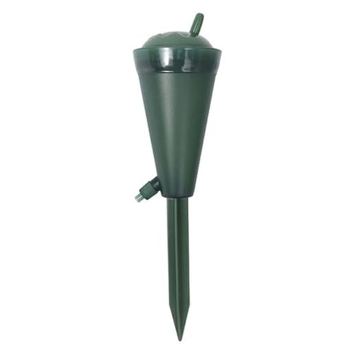 Roxvue 3er-Pack Selbstbewässernder Tropfbewässerer, Lazy-Watering-Gerät für Den Hausgarten, Grün Roxvue 3er-Pack Selbstbewässernder Tropfbewässerer, Lazy-Watering-Gerät für Den Hausgarten, Grün von Roxvue