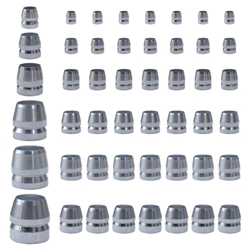 Roxvue 42 Stück Rundaxt-Griffkeil Sicherheitsgriff Metallkeil Hammergriffkeile Stahlkeil-Set Roxvue 42 Stück Rundaxt-Griffkeil Sicherheitsgriff Metallkeil Hammergriffkeile Stahlkeil-Set von Roxvue