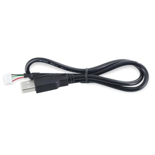 Roxvue 5 Stück USB zu 4Pin Set für Kameramodule Kameramodul Datenverbindungskabel 4P 2,0mm 0,5M von Roxvue