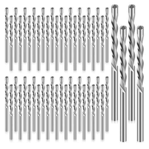 Roxvue 50-Teiliger Trockenbaubohrer, 1/8 Spiralsägespitzen-Schneidbits, M2-Schnellarbeitsstahl-Trockenbau-Schneidbits, Trockenbau-Führungsbits Roxvue 50-Teiliger Trockenbaubohrer, 1/8 Spiralsägespitzen-Schneidbits, M2-Schnellarbeitsstahl-Trockenbau-Schneidbits, Trockenbau-Führungsbits von Roxvue