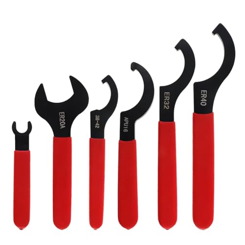 Roxvue 6-Tlg. Schraubenschlüssel-Set für Gewindefahrwerke, Robuster, Verstellbarer Stoßdämpferschlüssel Roxvue 6-Tlg. Schraubenschlüssel-Set für Gewindefahrwerke, Robuster, Verstellbarer Stoßdämpferschlüssel von Roxvue