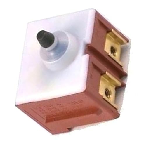 Roxvue 650579-7 Winkelschleifer-Netzschalter Passt für 9557PB 9557NB, 9558PB Ersatzteil Neu Roxvue 650579-7 Winkelschleifer-Netzschalter Passt für 9557PB 9557NB, 9558PB Ersatzteil Neu von Roxvue